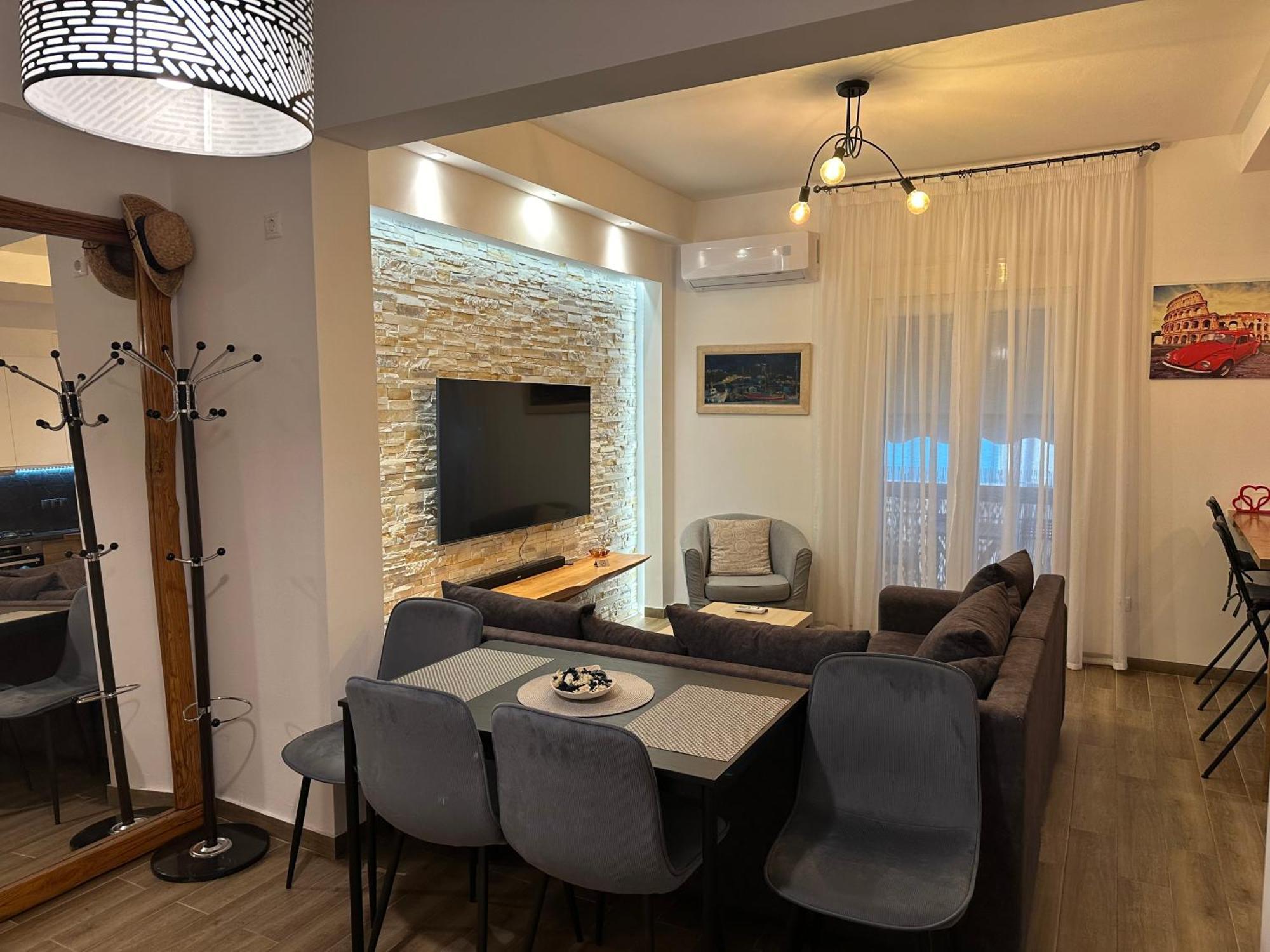Apartment Dimitris Atene Esterno foto